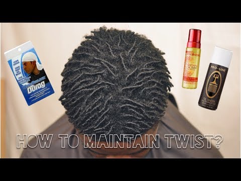 How To Maintain Twist?