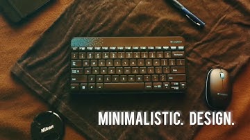 Logitech MK240 keyboard | A look through