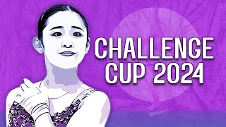 RECAP of Challenge Cup 2024 Figure Skating Competition » Scoreography Podcast