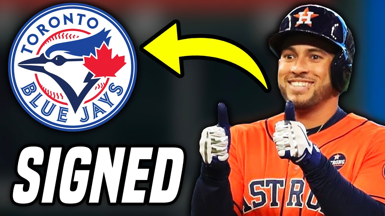 Toronto Blue Jays signed George Springer for the playoff moments