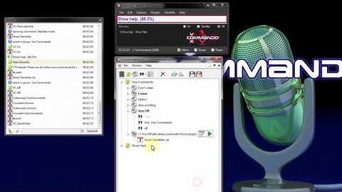Turning VoxCommando On and Off when a key is pressed and released