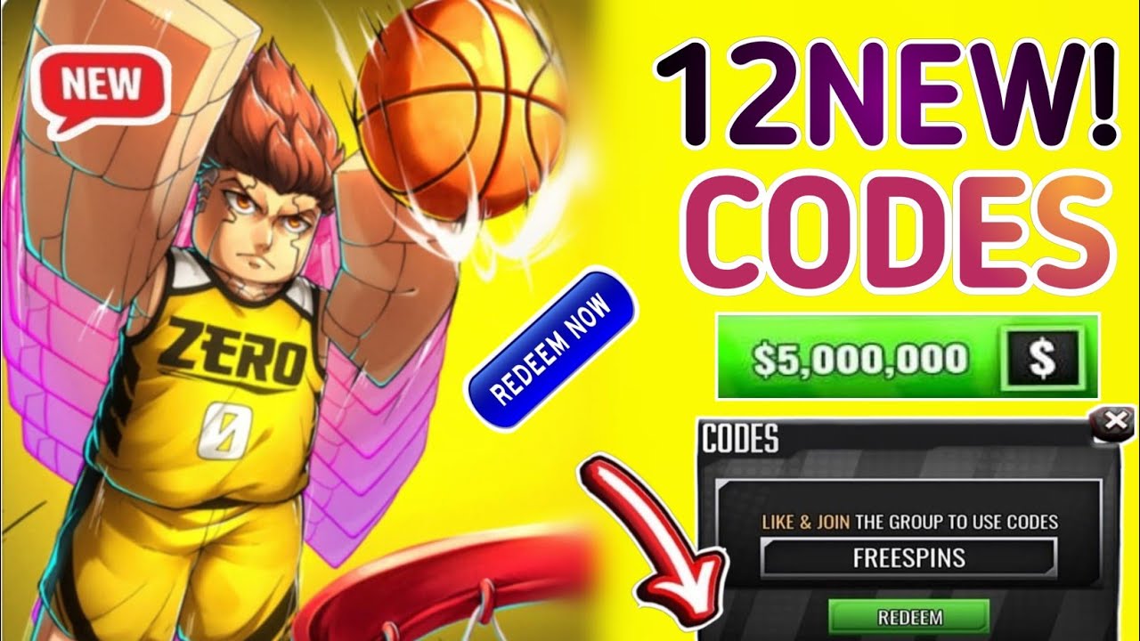 🔔 UPD 🔔 BASKETBALL ZERO CODES 2026 - BASKETBALL ZERO ROBLOX CODES 2026 