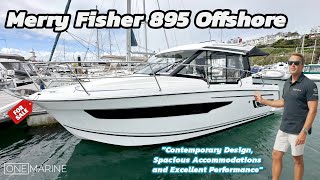 Does the Jeanneau Merry Fisher 895 Offshore that we have for sale tick all the boxes? We Think so!