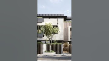 Elevation design #trendingshorts #housearchitecture #housedesign #home #enscape #sketchup #design