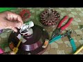 Ceiling fan repairing biswajit ka technology  biswajit  fan  repair  ceiling fan repairing