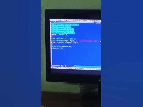 graphics program c++ - YouTube