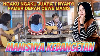 PRANK CAFE!! BAPERIN CEWE MANIS PAKE ADU SUARA PALES | AWALNYA DI USIR \u0026 AKHIRNYA BIKIN KAGET
