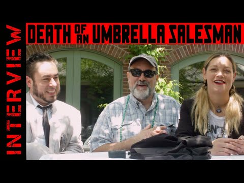 Interview: Sabrina Gennarino, Rob Casiello & Steve Herold of Death of an Umbrella Salesman