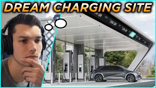 Building the PERFECT EV charging site! @LivingElectricPodcast