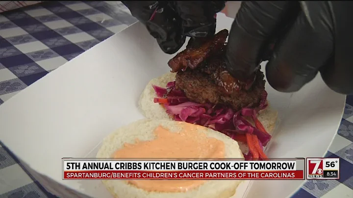 Cribb's Kitchen Burger Cook-Off