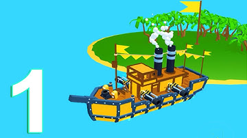 Sea Invaders Gameplay Walkthrough Part 1 (IOS/Android)