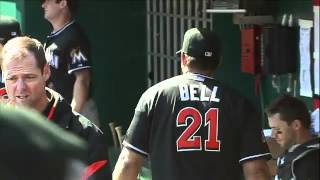2012/04/08 Marlins fall in the ninth