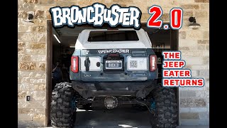 BroncBuster Returns!  Unbelievable transformation from busted to beast.