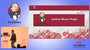 JUC Europe 2015 - Using Infrastructure Nodes Wisely with Jenkins and Apache Mesos for Fun and Profit