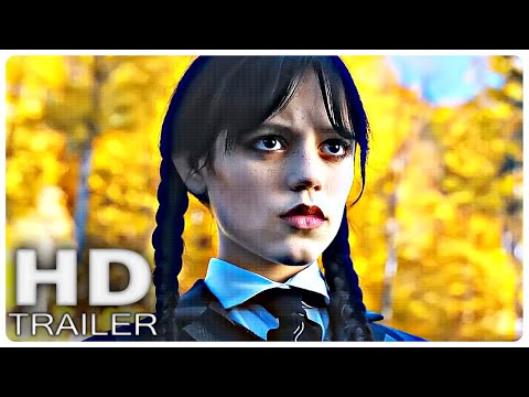 УЭНСДЭЙ АДДАМС Русский трейлер (Дубляж, 2022) Семейка Аддамс NETFLIX