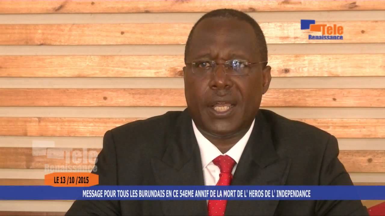 Burundi : L’UPRONA sur les traces du Prince Louis Rwagasore - YouTube