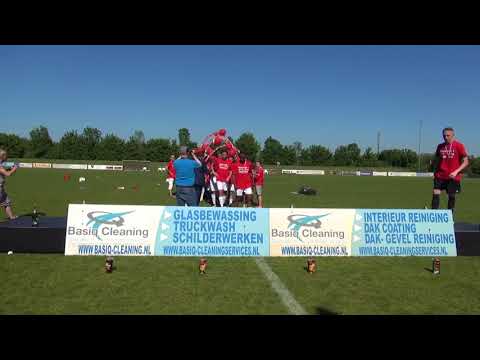 RKSV Oisterwijk kampioen 2017-2018