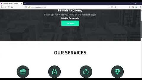 Female Freelance - A freelancing platform - Asp Net MVC 5