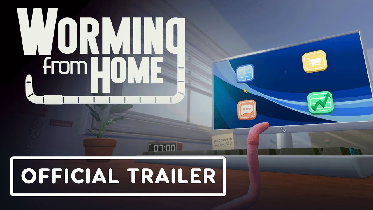 Worming from Home trailer thumbnail