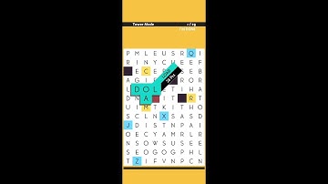 SpellTower (by Noodlecake Studios) - free offline words puzzle game for Android and iOS - gameplay.