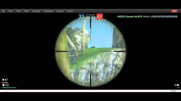 Uberstrike Apex Twin + AWP Sniping