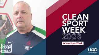 Clean Sport Week 2023 - Conal Heatley