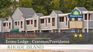 Econo Lodge - Cranston/Providence - Cranston Hotels, Rhode Island
