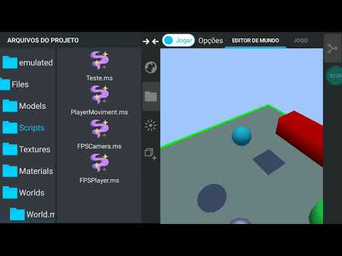 Controlling by axis - ITsMagic Engine
