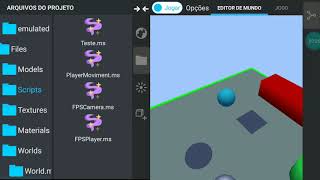 Controlling by axis - ITsMagic Engine