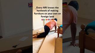 Every NRI knows the feeling and hardwork of doing something for your own.