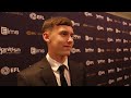 "I'm buzzing to win the award" | EFL Award night with Chris Rigg  | Interview