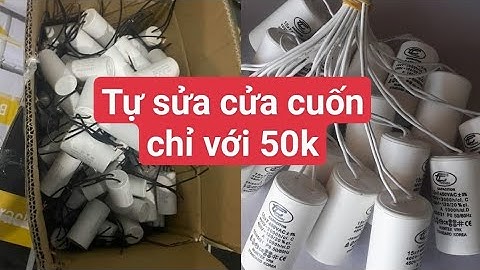 #3 Hd sửa cửa cuốn lỗi thường gặp ai củng làm dc #cuacuonminhphat #remote #motocuacuon