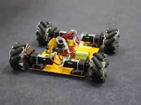 4WD 100mm Mecanum Wheel Learning Arduino Kit C009