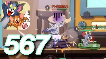 Tom and Jerry: Chase - Gameplay Walkthrough Part 567 - Classic Match (iOS,Android)