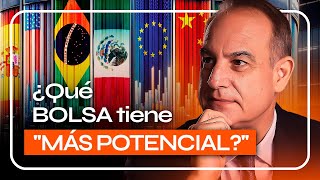 ¿Qué BOLSA tiene MÁS POTENCIAL? - Análisis relativo de trayectorias y tendencias.