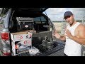 Trip In A Van's Mazda BT50 DIY Airbag Suspension Install