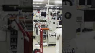 Production lines are in full swing and in full production #label #printing