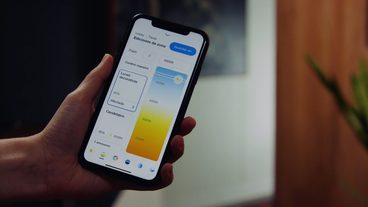 Lighting designer app for Athena (update) Spanish (Spain) YouTube