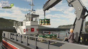 🔴LIVE: BACK ON NEW EXPANSION PLUS STARTING FISHING EMPIRE!! | FS25 Highlands DLC Episode 4