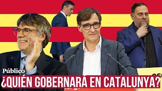 ¿Caminan los partidos catalanes a un bloqueo? ¿Habrá repetición electoral?