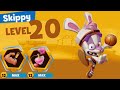 Solo SKIPPY MAXED LEVEL 20 ZOOBA GAMEPLAY