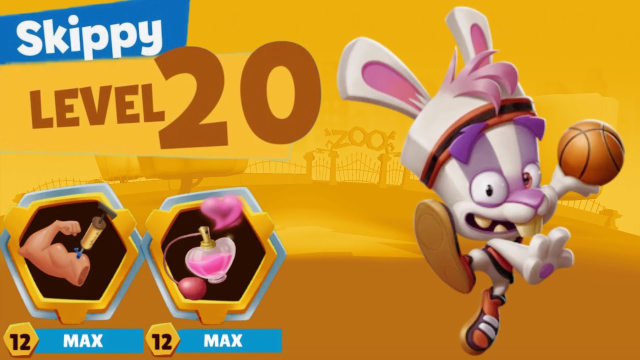 Solo SKIPPY MAXED LEVEL 20 ZOOBA GAMEPLAY