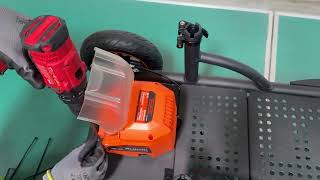 How to replace the throttle lever on SuperHandy Explorer mobility scooter GUT161