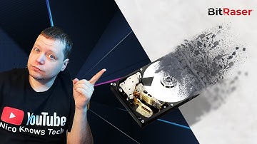 How To Completely Wipe Drives ~ Secure Wipe Hard Drives | SSD to NIST DoD - BitRaser | Nico Knows
