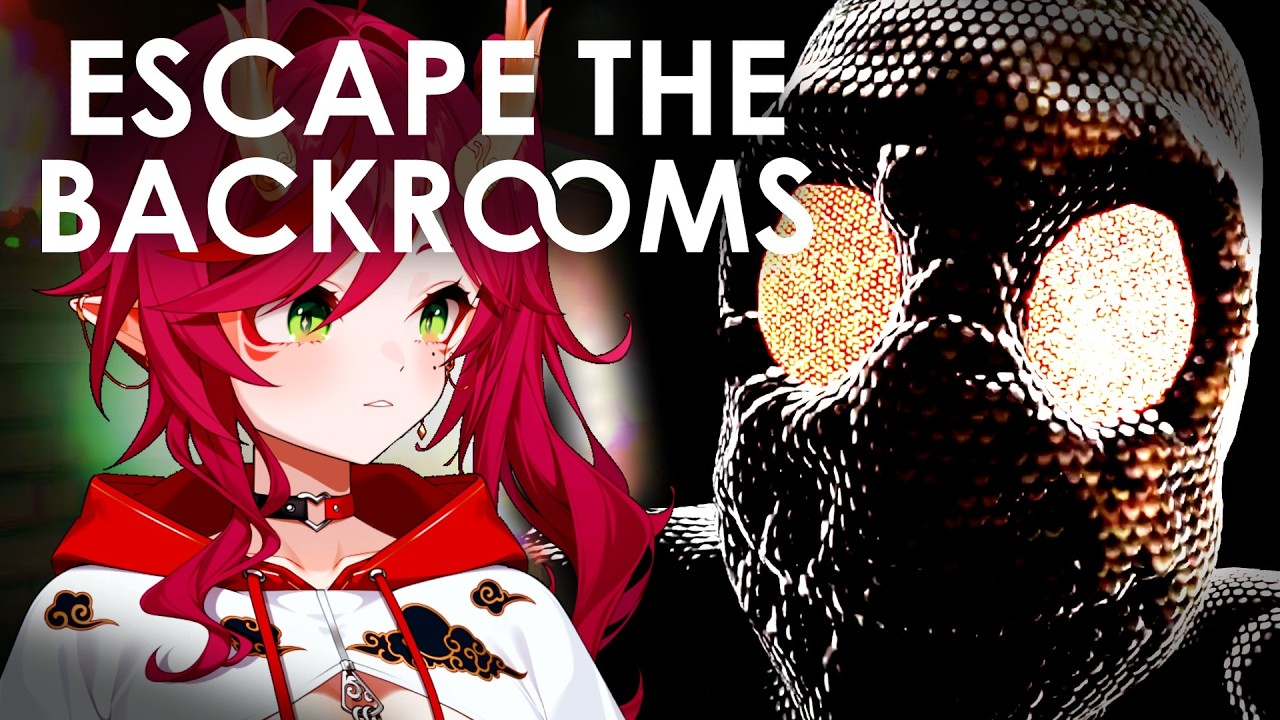 ARE THEY EVOLVING?? | Escape the Backrooms FULL Game Part 2