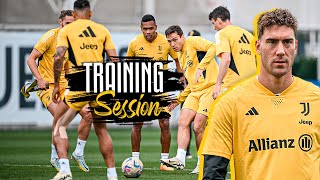 Bianconeri's Training before the Coppa Italia Final #AtalantaJuve by Juventus 18,042 views 14 hours ago 5 minutes, 19 seconds