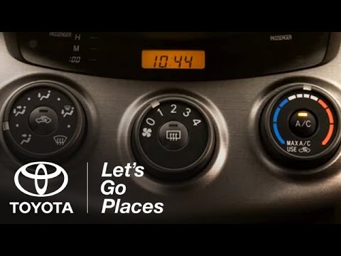 RAV4 How-To: Cool The Interior | 2010 RAV4 | Toyota - RAV4 How-To: Cool The Interior | 2010 RAV4 | Toyota