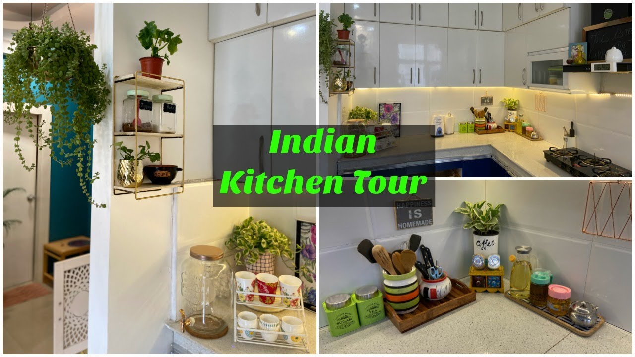 Indian Kitchen Tour 2020