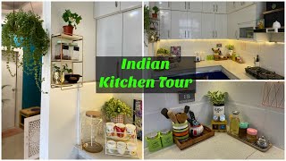 Easy Ideas to Decorate your Kitchen | Indian kitchen tour 2020 | Organizopedia