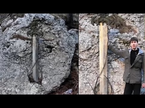 The secret of the sword revealed